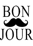 Bonjour  (Black)